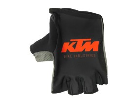 دستکش دوچرخه نیم انگشتی KTM