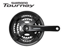 طبق قامه دوچرخه شیمانو مدل Shimano FC-TY501 42T