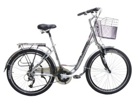 دوچرخه کنندل سایز 24 مدل CANNONDELL ROYAL ویبرک 21 دنده