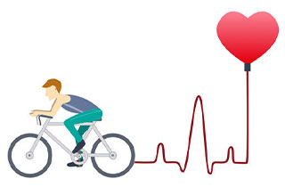 دوچرخه سواری راهی برای سلامتی بهتر