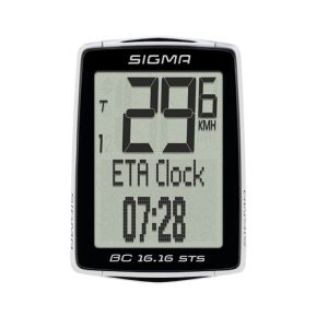 کامپیوتر دوچرخه سیگما BC 16.16 STS