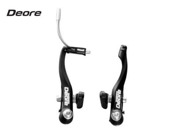 ست فک ترمز جلو و عقب دوچرخه دئور شیمانو مدل SHIMANO DEORE BR-M510