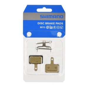 لنت ترمز دوچرخه هیدرولیک شیمانو مدل Shimano B01S Resin Disc Brake Pad