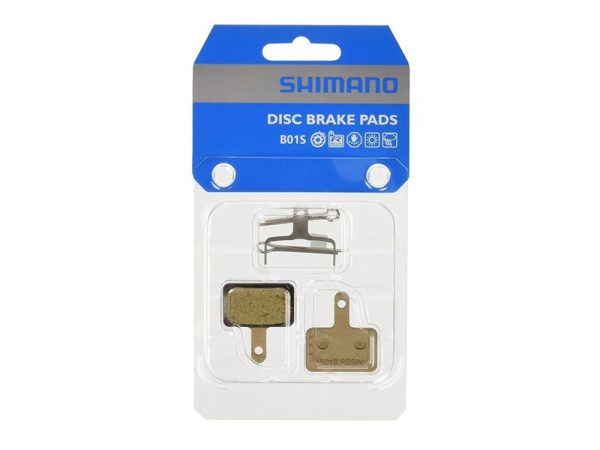 لنت ترمز دوچرخه هیدرولیک شیمانو مدل Shimano B01S Resin Disc Brake Pad