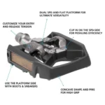 پدال دوچرخه شیمانو مدل SHIMANO DEORE XT PD-T8000