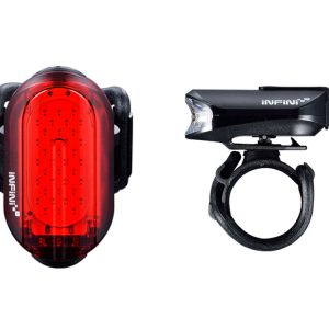 چراغ دوچرخه اینفینی مدل I-210PR olley