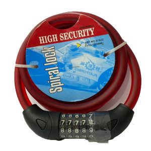 قفل دوچرخه رمزی اسپیرال مدل 87622