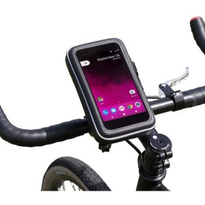 کیف موبایل فرمان دوچرخه (هولدر موبایل) مدل K03