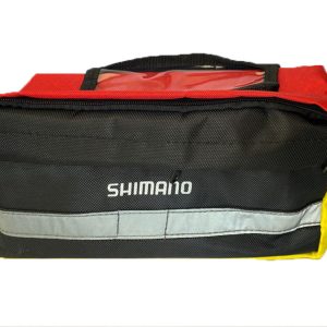 کیف موبایل روی فرمان دوچرخه طرح SHIMANO