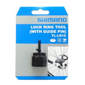 ابزار حذف کاست شیمانو مدل TL-LR15 برای کاست های HG و روتورهای ترمز CL