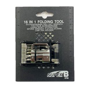 آچار 16 کاره دوچرخه سوپر بی مدل 9780