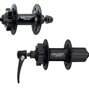 02-SHIMANO-REAR-FRONT-DEORE-XT-HUB-FH-M756A-HB-M756