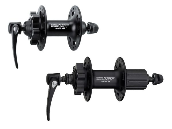 02-SHIMANO-REAR-FRONT-DEORE-XT-HUB-FH-M756A-HB-M756