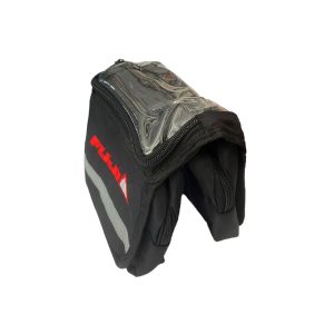 کیف موبایل روی تنه دوچرخه