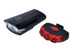 ست چراغ جلو و عقب دوچرخه اوکی مدل XC-122170