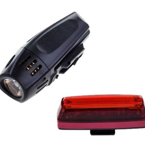 ست چراغ جلو و عقب دوچرخه اوکی مدل XC-241238