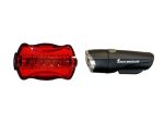 ست چراغ جلو و عقب دوچرخه اوکی مدل XC-785905