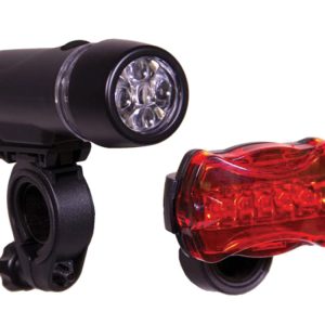 ست چراغ جلو و عقب دوچرخه اوکی مدل XC-982905