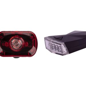 ست چراغ جلو و عقب دوچرخه اوکی مدل XC-988115