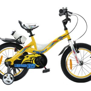 دوچرخه قناری سایز 16 مدل Canary Leopard