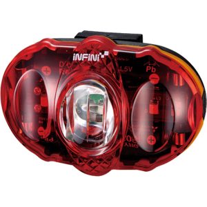 چراغ دوچرخه اینفینی مدل I-406R-VISTA