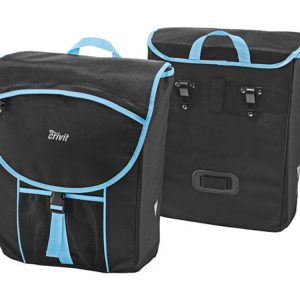 خورجین دوچرخه کرویت Crivit Black-Blue 1