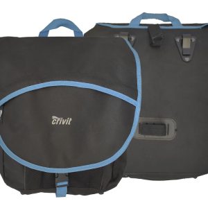 خورجین دوچرخه کرویت Crivit Black-Blue 2