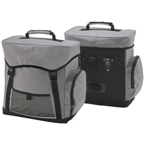 خورجین دوچرخه کرویت Crivit Grey