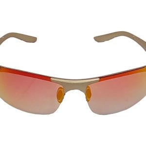 عینک دوچرخه سواری فلش Flash Police Gold