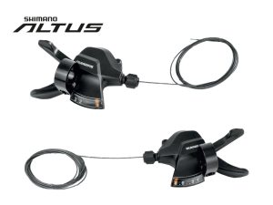 دسته دنده دوچرخه شیمانو Shimano Sl-M315 3x8s