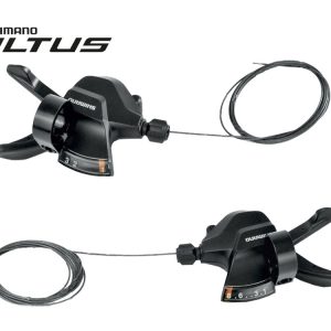 دسته دنده دوچرخه شیمانو Shimano Sl-M315 3x8s