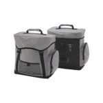 خورجین دوچرخه کرویت Crivit Grey