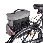 خورجین دوچرخه کرویت Crivit Grey