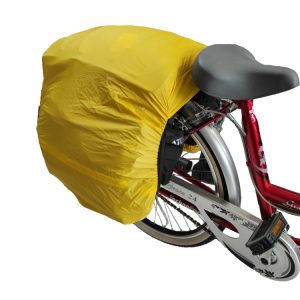 کاور باران خورجین دوچرخه