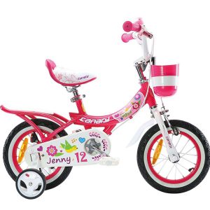 دوچرخه قناری سایز 12 مدل Canary Jenny