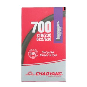 تیوپ دوچرخه کورسی چاویانگ 18/23* 700 Chaoyang