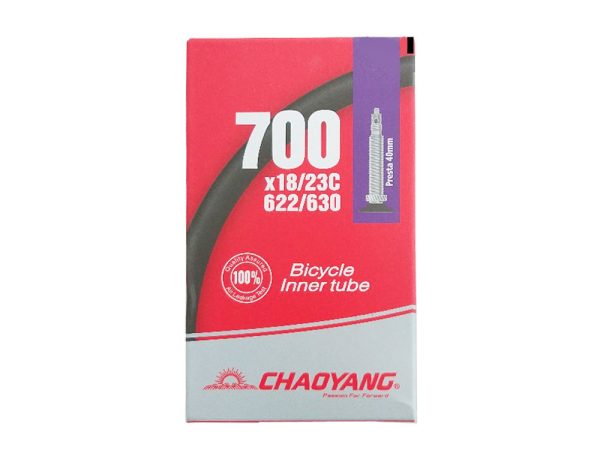 تیوپ دوچرخه کورسی چاویانگ 18/23* 700 Chaoyang