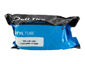 تیوپ دوچرخه پاکتی دلی تایر Deli Tire 700 x 40/45 FV