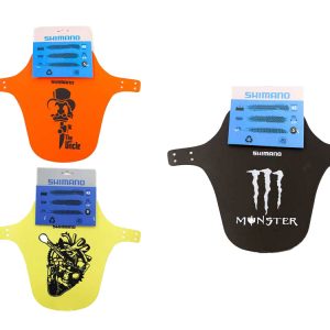 گلگیر جلو دوچرخه شیمانو طرح دار Shimano