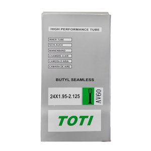 تیوپ دوچرخه توتی Toti 24 60mm