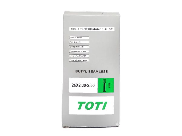 تیوپ دوچرخه توتی Toti 26 48mm