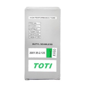 تیوپ دوچرخه توتی Toti 26 60mm
