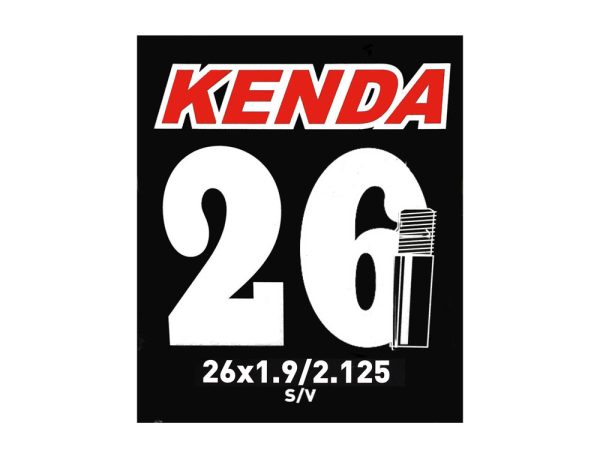 تیوپ دوچرخه کندا Kenda AV 26 *1.9/2.125