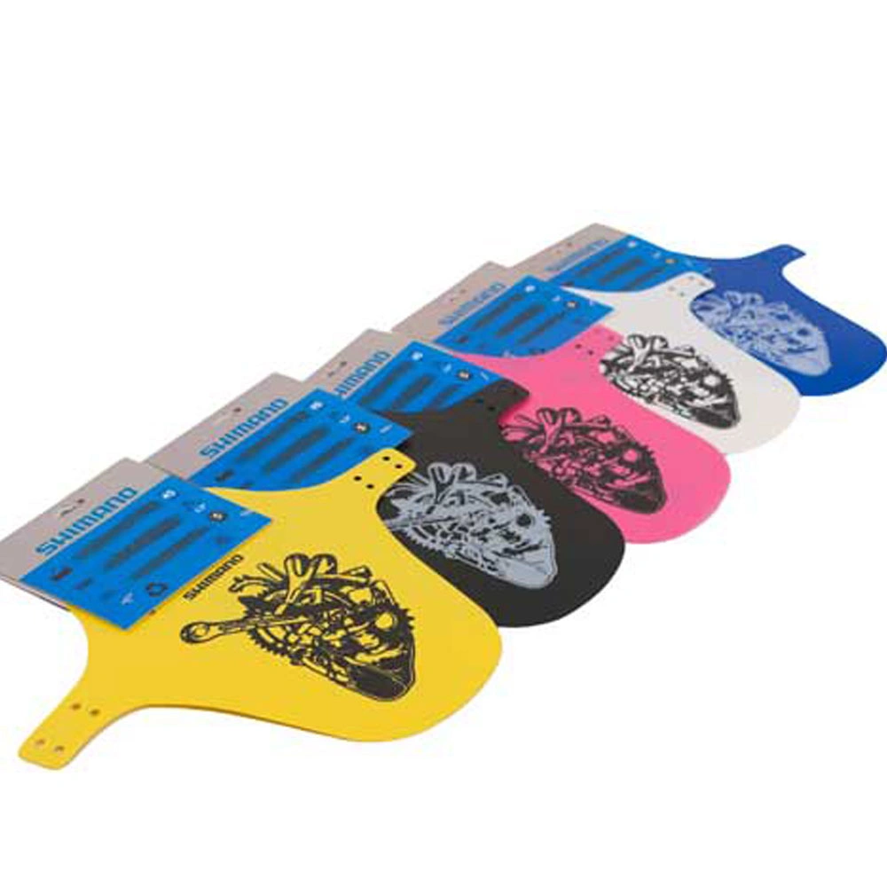 shimano-bike-mudguard (1) گلگیر جلو دوچرخه شیمانو طرح دار Shimano