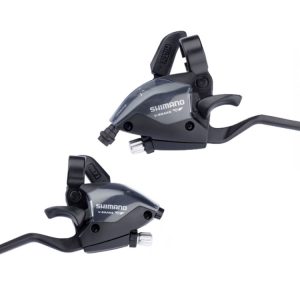 دسته دنده و ترمز دوچرخه شیمانو مدل Shimano ST-EF51-AL