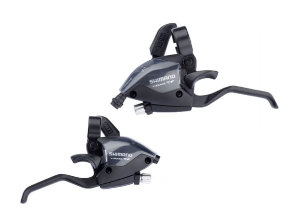 دسته دنده و ترمز دوچرخه شیمانو مدل Shimano ST-EF51-AL