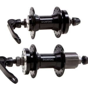 توپی جلو و عقب بلبرینگی دوچرخه شانفنگ Shunfeng 36H