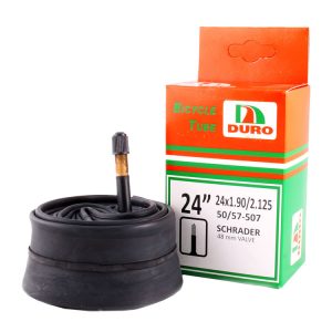 تیوپ دوچرخه دورو 1.90/2.125*24 Duro