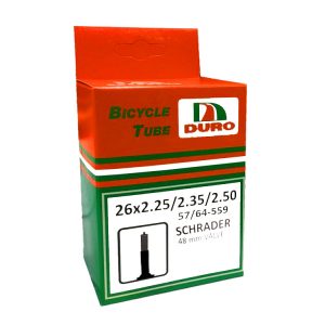 تیوپ دوچرخه دورو 2.25/2.35/2.50*26 Duro