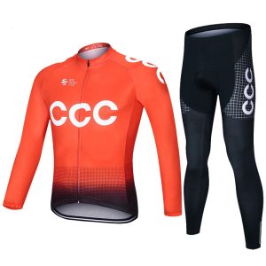 ست پیراهن و شلوار دوچرخه CCC
